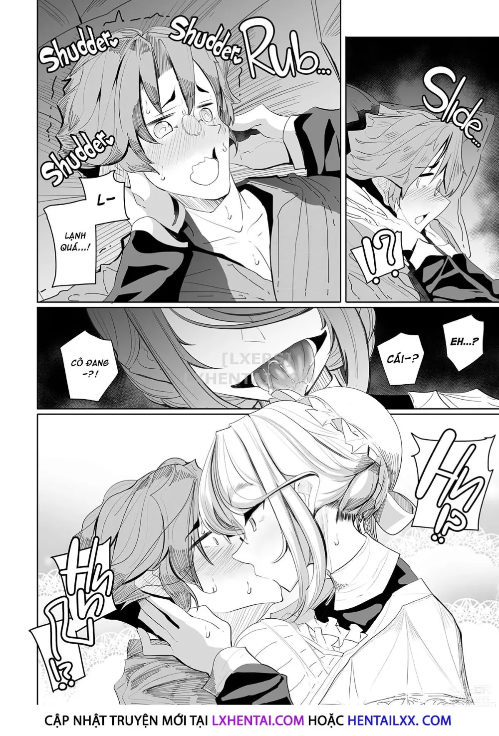 Page 29 of doujinshi Shinshi Tsuki Maid no Sophie-san 1 (decensored)