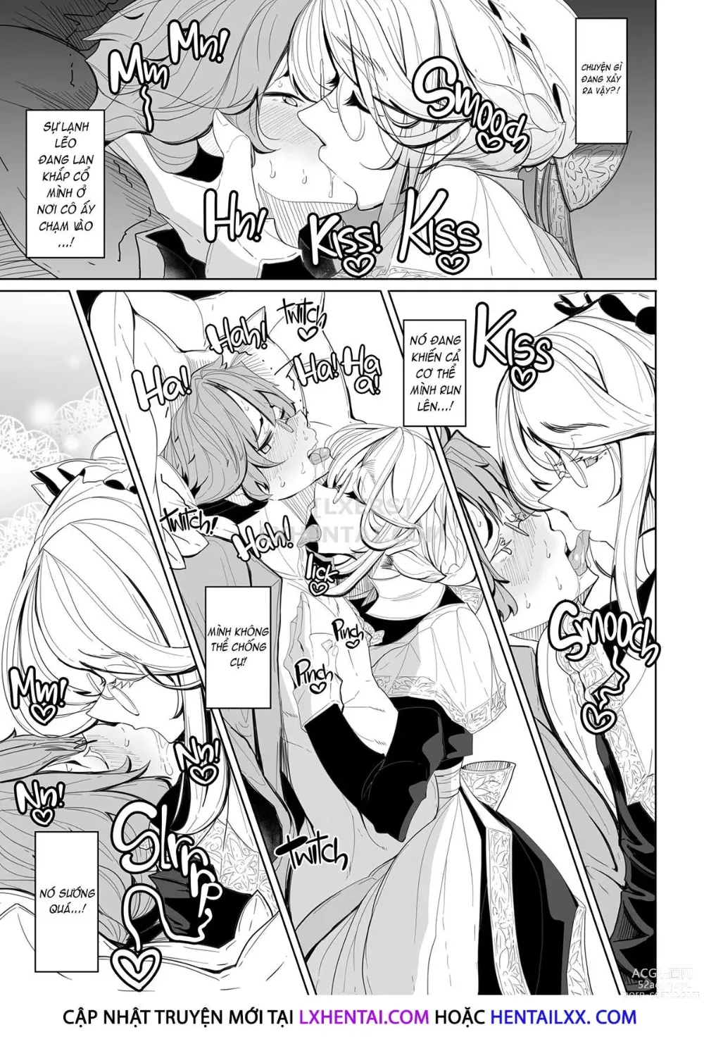 Page 30 of doujinshi Shinshi Tsuki Maid no Sophie-san 1 (decensored)