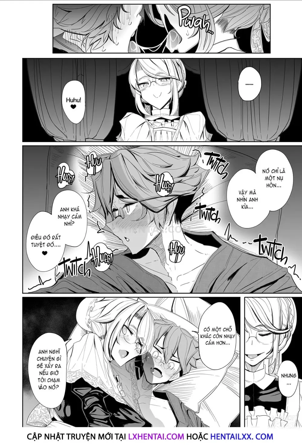 Page 31 of doujinshi Shinshi Tsuki Maid no Sophie-san 1 (decensored)