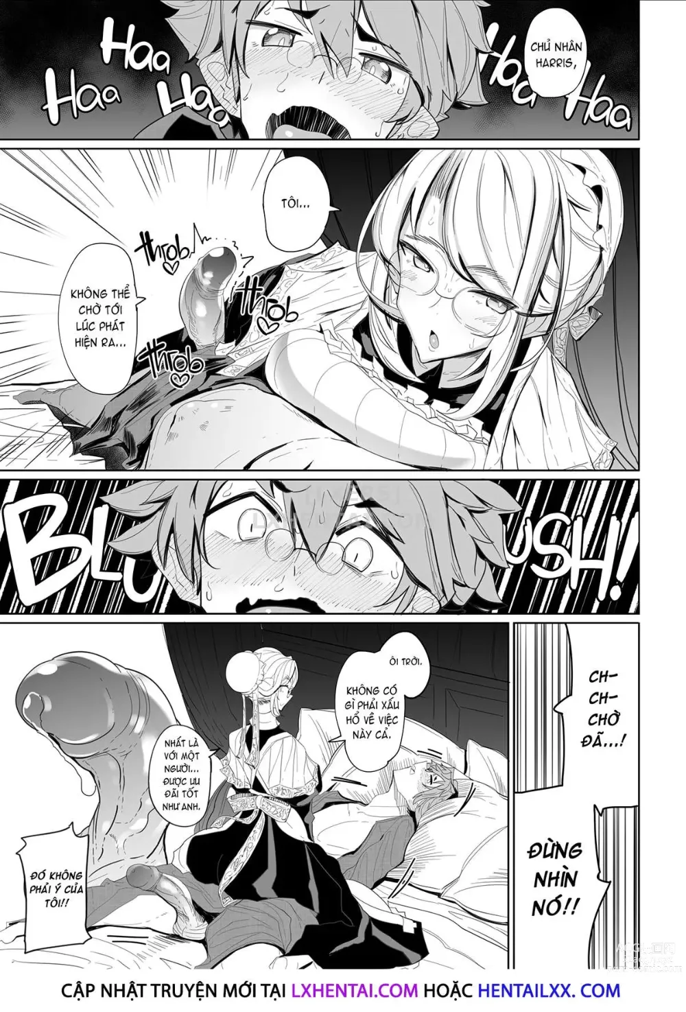 Page 32 of doujinshi Shinshi Tsuki Maid no Sophie-san 1 (decensored)