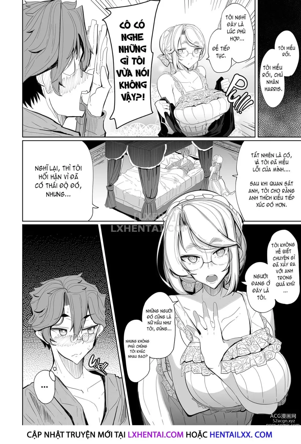 Page 37 of doujinshi Shinshi Tsuki Maid no Sophie-san 1 (decensored)