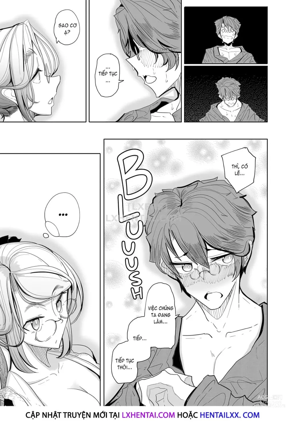 Page 40 of doujinshi Shinshi Tsuki Maid no Sophie-san 1 (decensored)