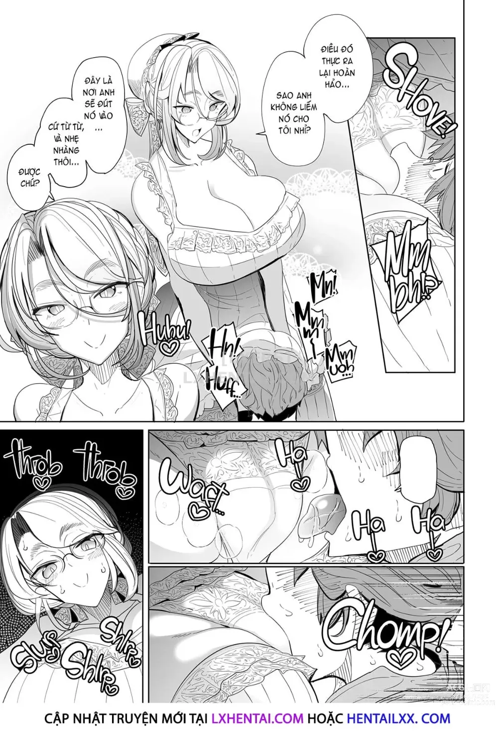 Page 44 of doujinshi Shinshi Tsuki Maid no Sophie-san 1 (decensored)