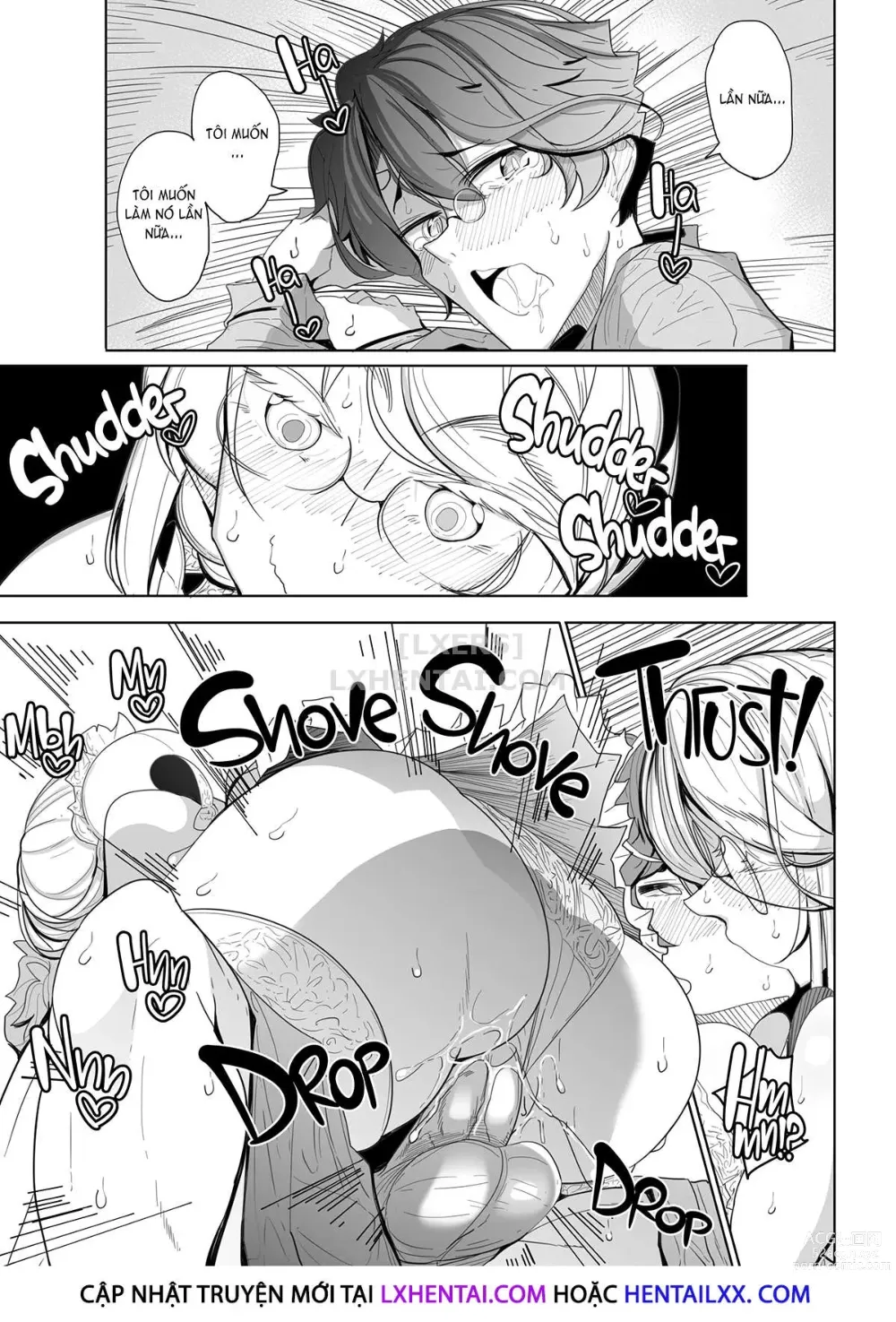 Page 52 of doujinshi Shinshi Tsuki Maid no Sophie-san 1 (decensored)