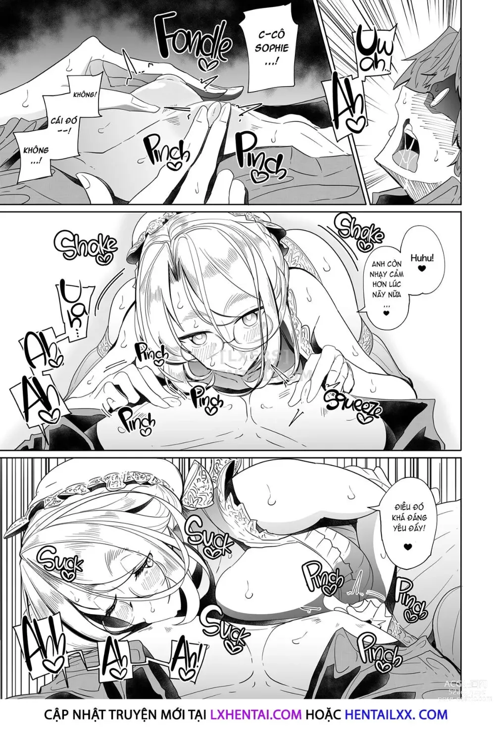 Page 54 of doujinshi Shinshi Tsuki Maid no Sophie-san 1 (decensored)