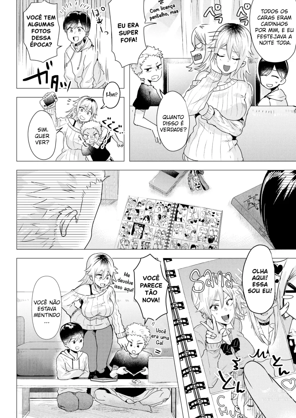 Page 2 of doujinshi Sudden Mama Gal