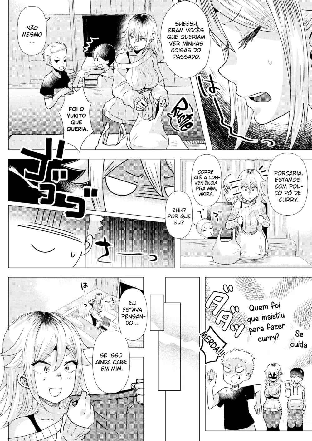 Page 4 of doujinshi Sudden Mama Gal