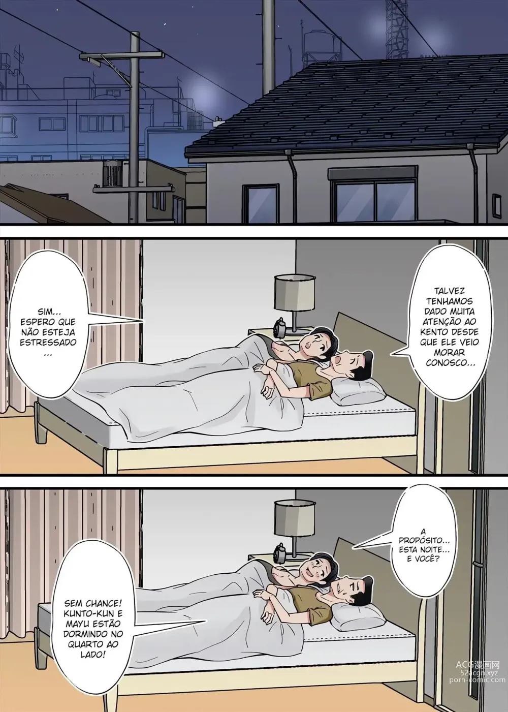 Page 5 of doujinshi Hentai Kansoku ~Yome no Bakunyuu Kaa-chan o Netoritai~