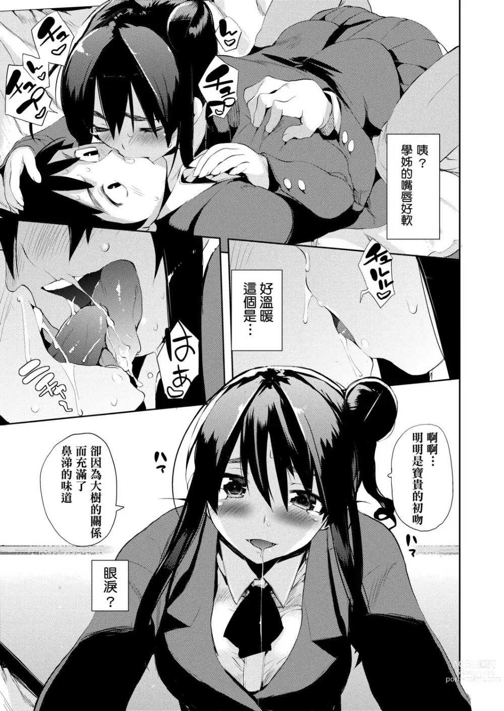 Page 106 of manga 隱嬌女友