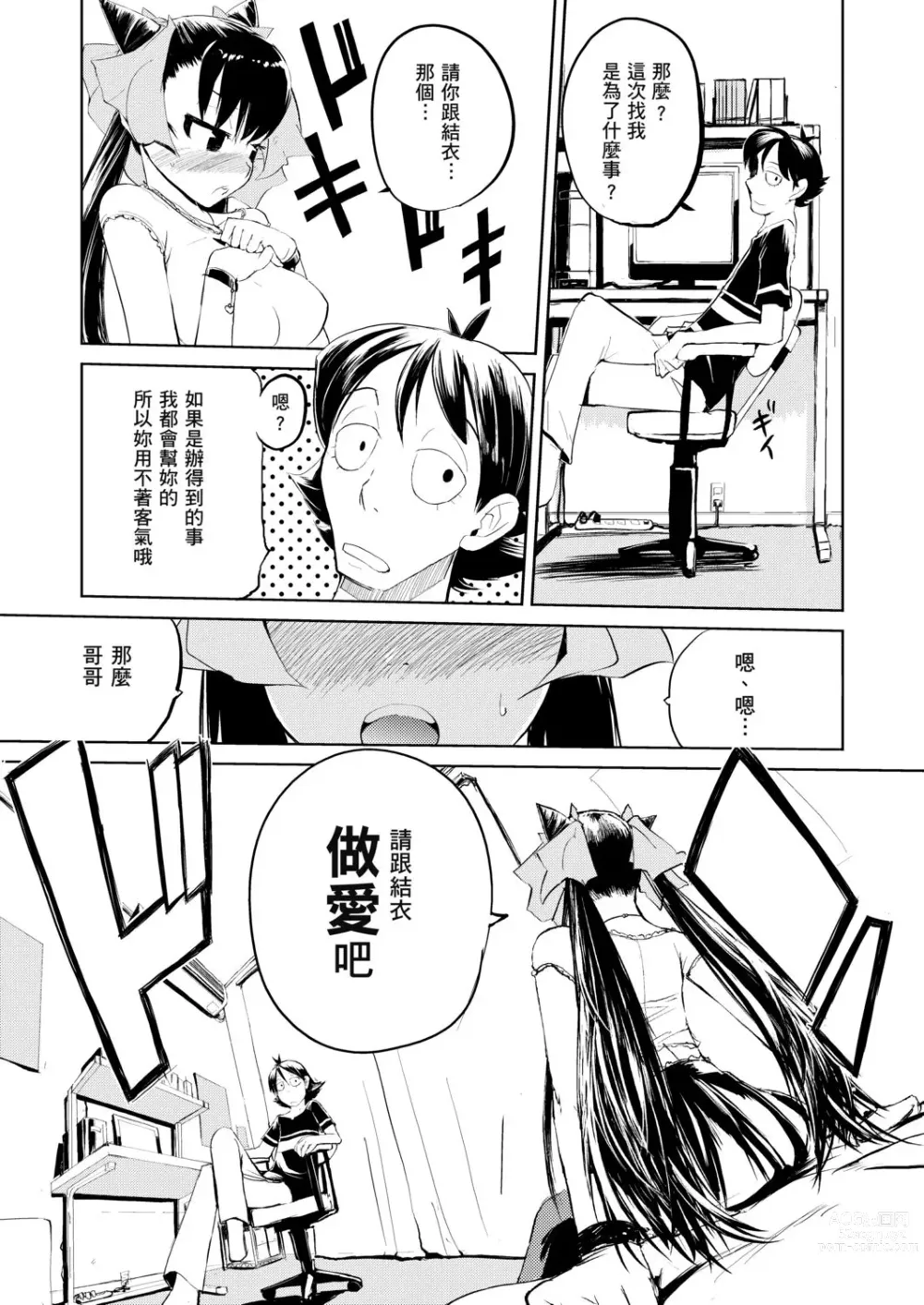 Page 144 of manga 隱嬌女友