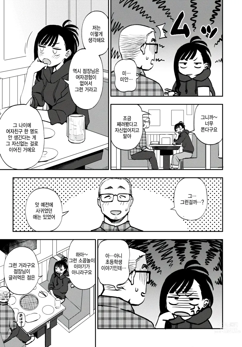 Page 3 of manga Heart mo Dekkaku!