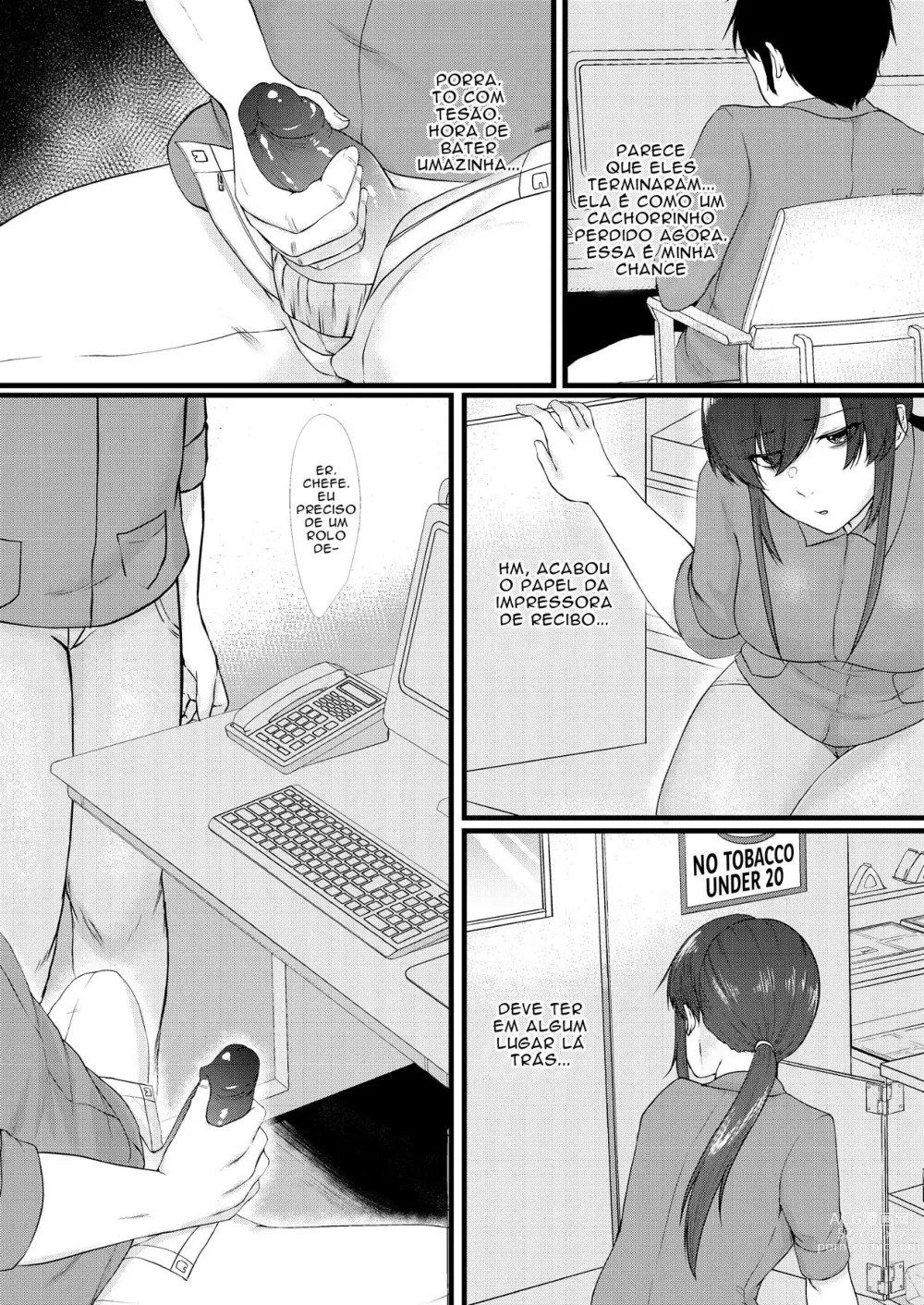 Page 6 of doujinshi A esse ponto