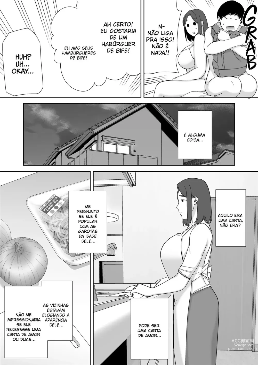 Page 13 of doujinshi Minha Mãe Meu Amor 6