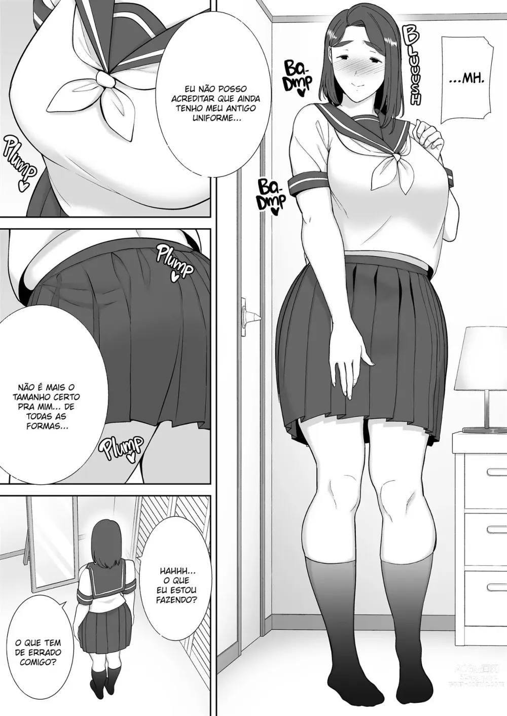 Page 16 of doujinshi Minha Mãe Meu Amor 6