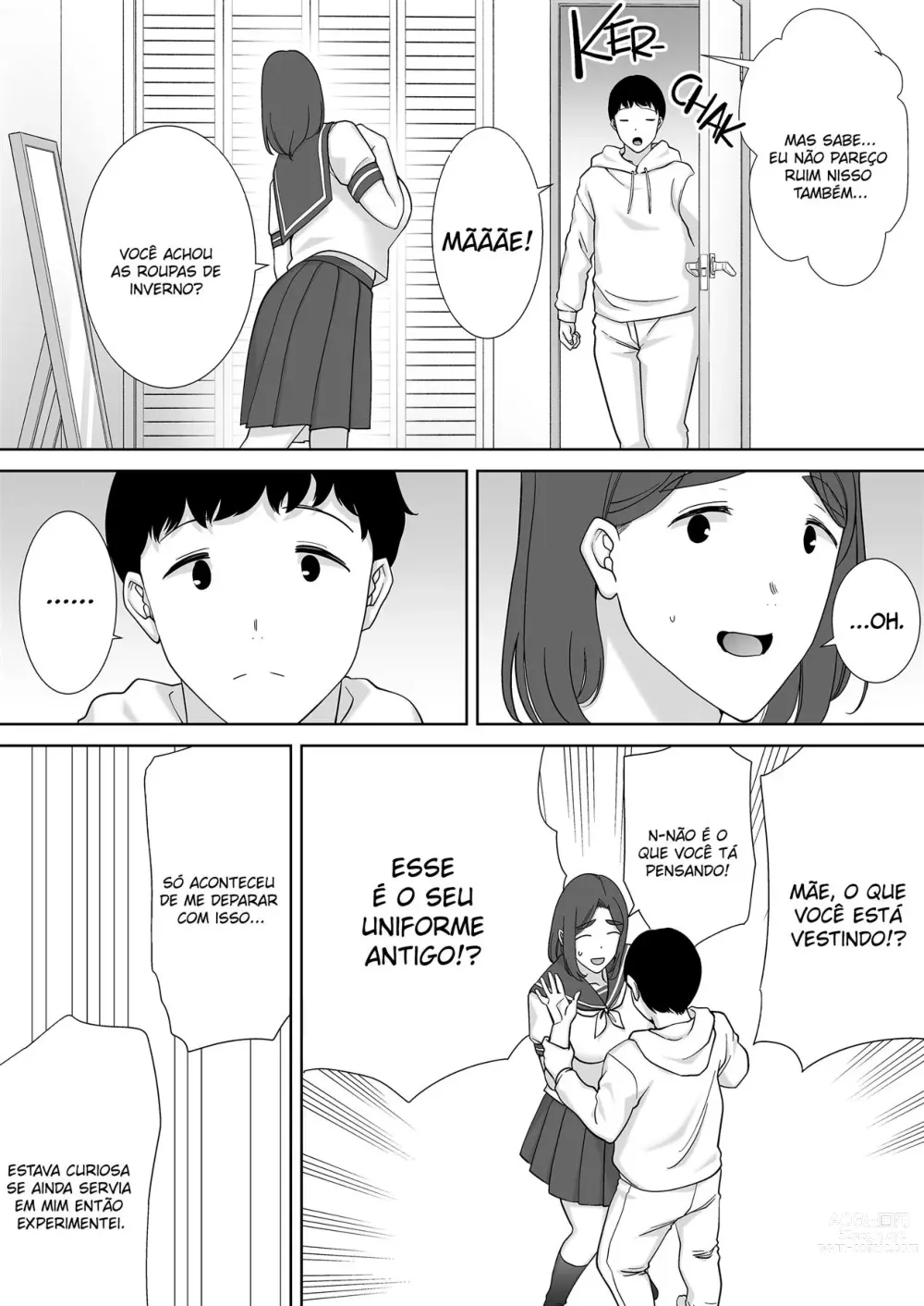 Page 17 of doujinshi Minha Mãe Meu Amor 6