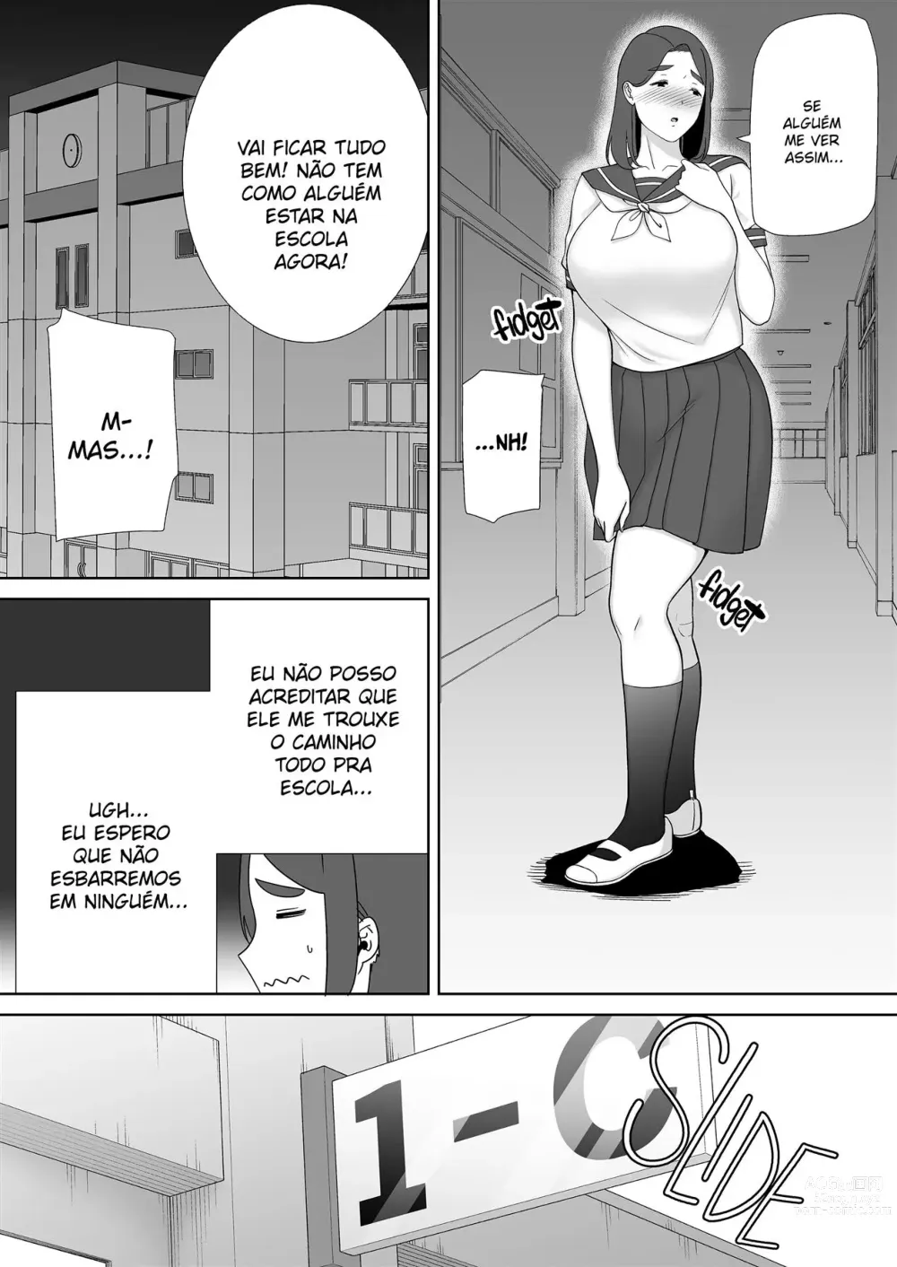 Page 20 of doujinshi Minha Mãe Meu Amor 6