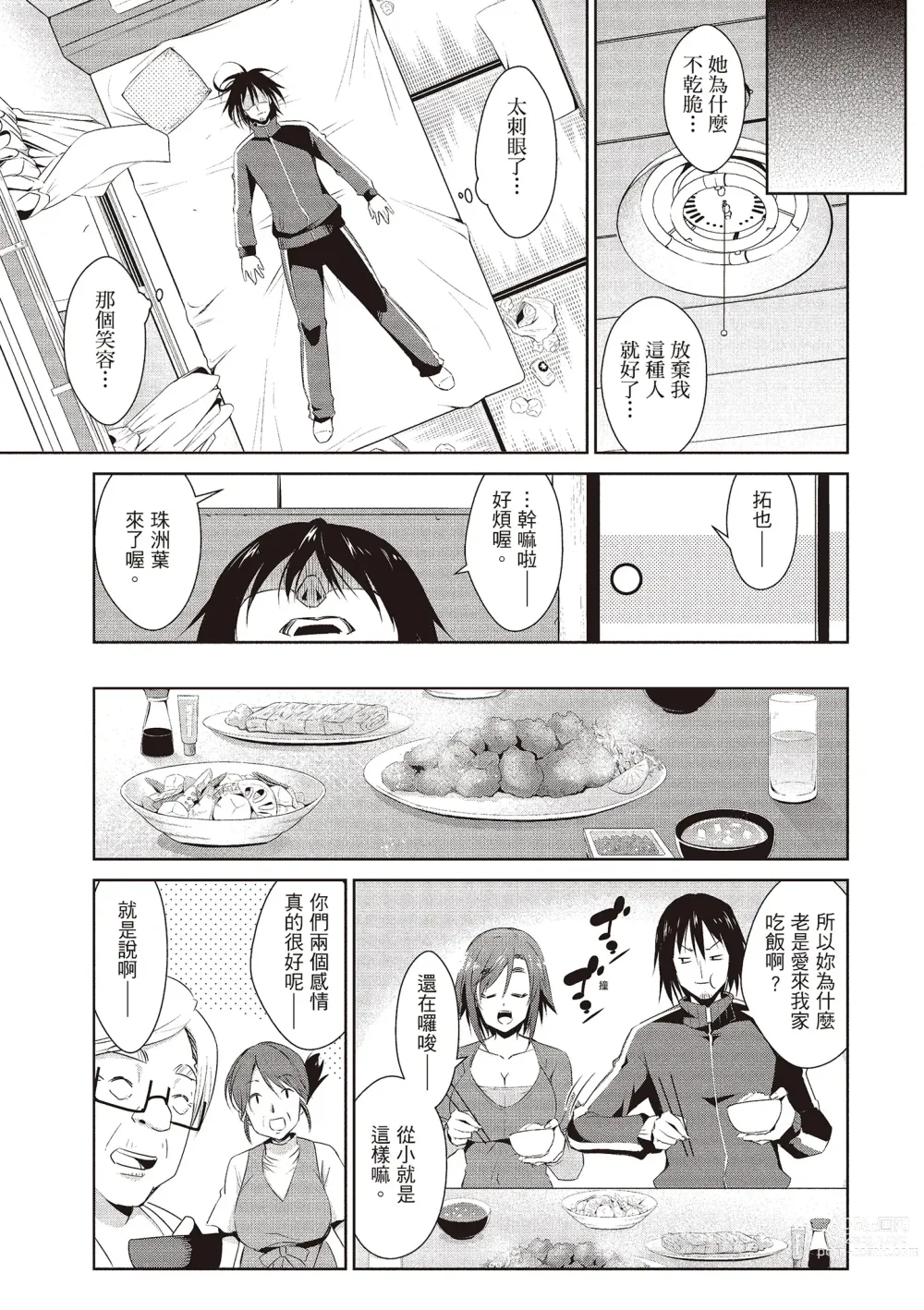 Page 15 of manga 朋友間的淫事