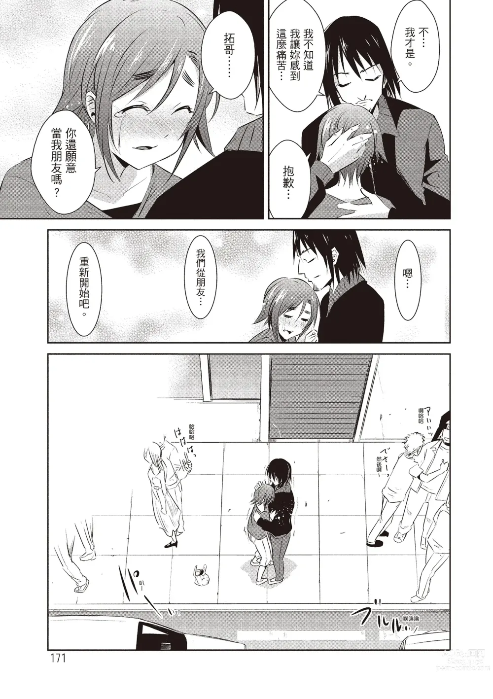 Page 173 of manga 朋友間的淫事