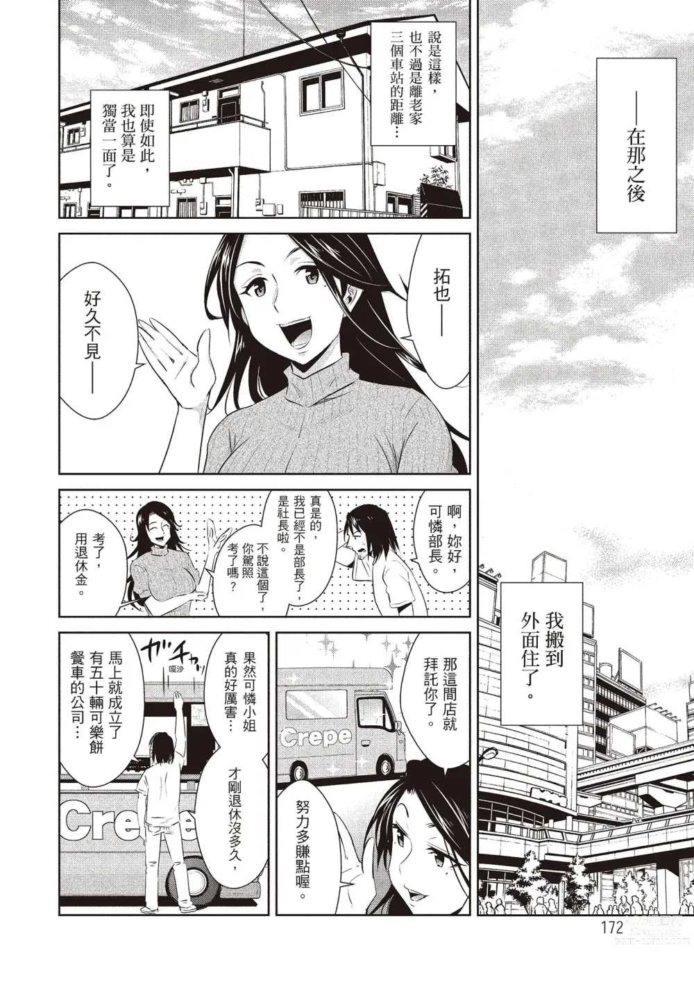 Page 174 of manga 朋友間的淫事