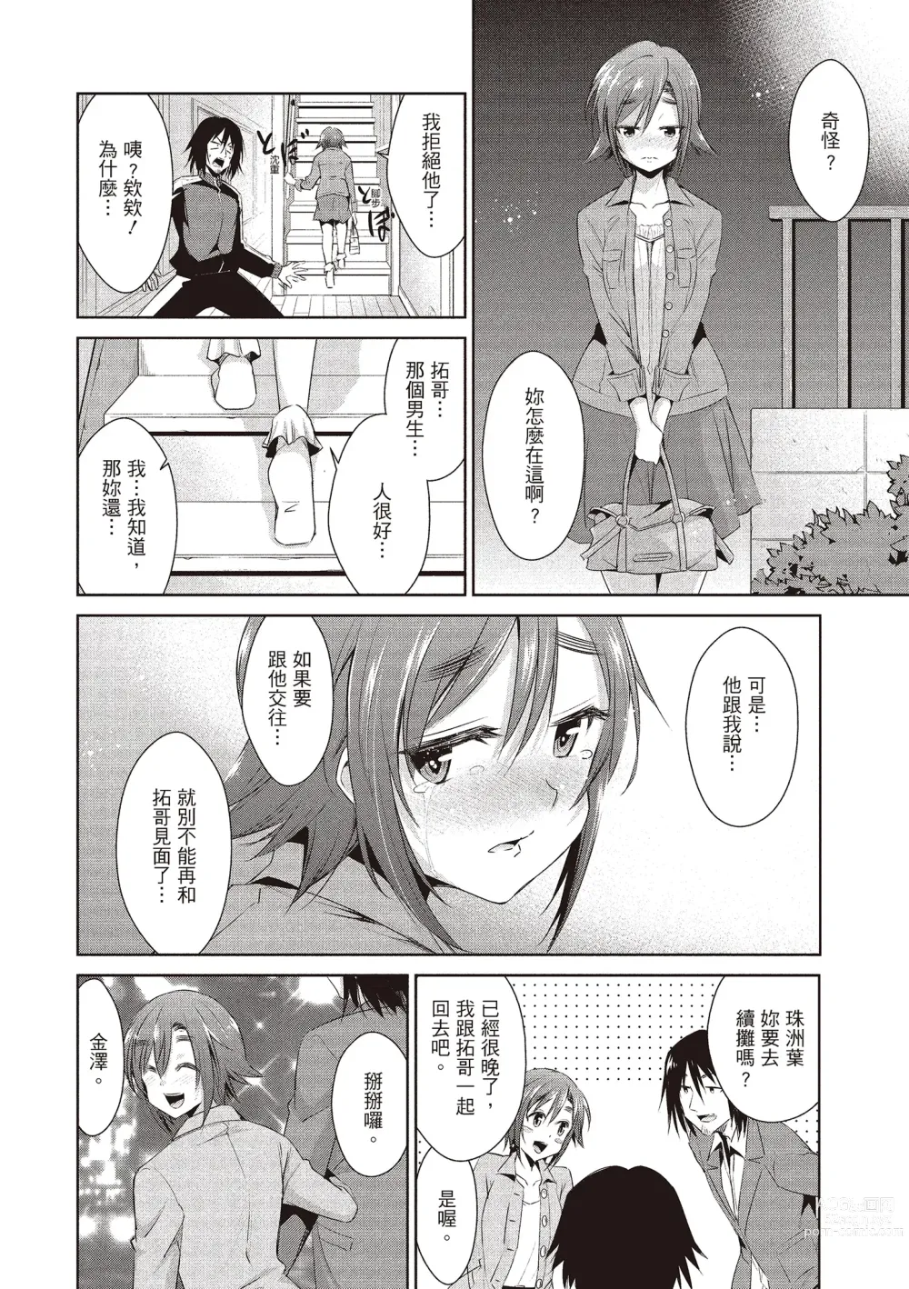 Page 36 of manga 朋友間的淫事