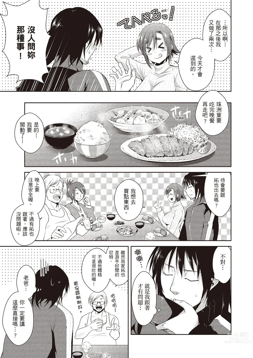 Page 47 of manga 朋友間的淫事