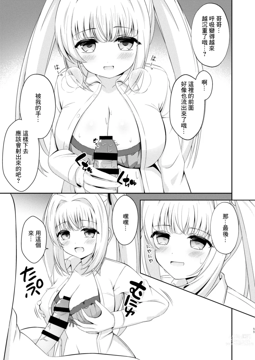 Page 10 of doujinshi Onii-chan dake no Ecchi na Imouto-chan!! Part 2