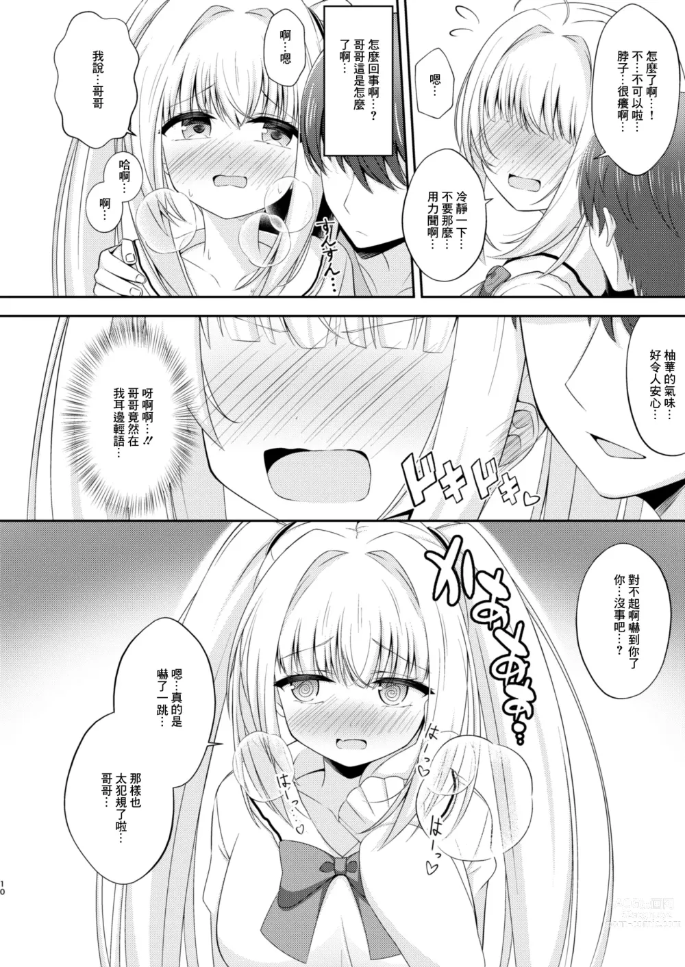 Page 9 of doujinshi Onii-chan dake no Ecchi na Imouto-chan!! Part 3