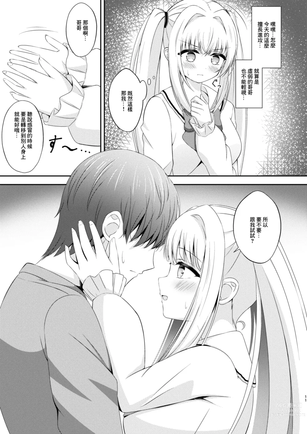 Page 10 of doujinshi Onii-chan dake no Ecchi na Imouto-chan!! Part 3