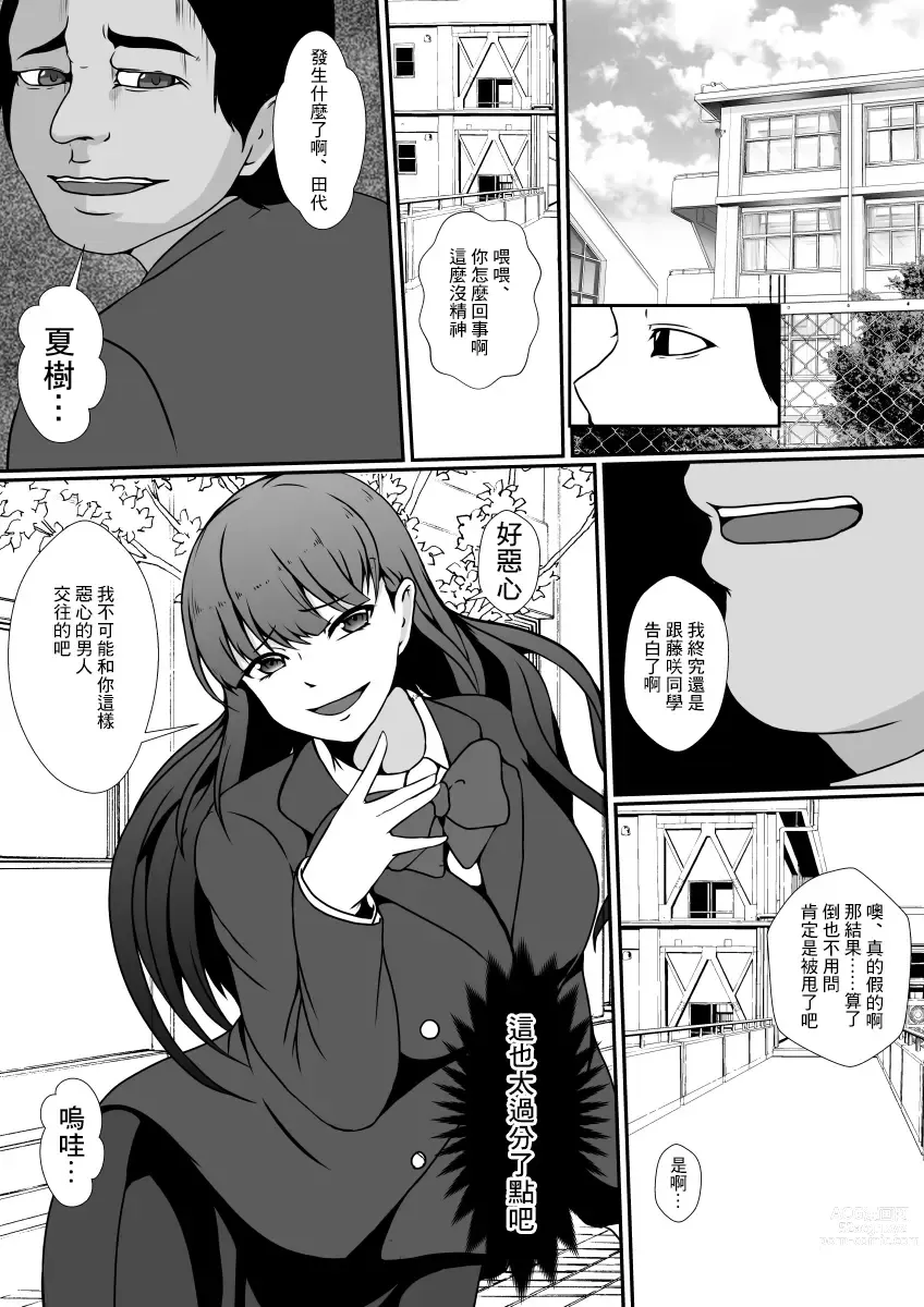 Page 3 of doujinshi 附身app -附身在了把親友狠狠甩掉的女人身上...-