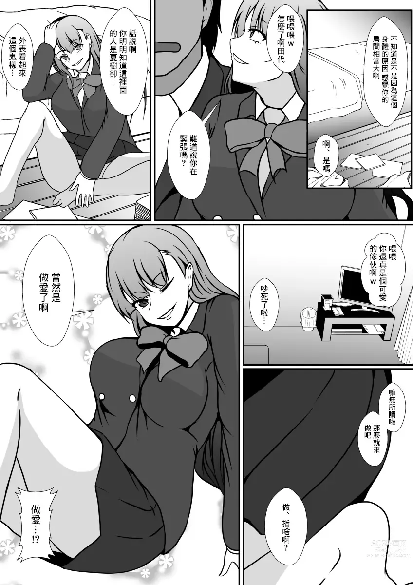 Page 10 of doujinshi 附身app -附身在了把親友狠狠甩掉的女人身上...-