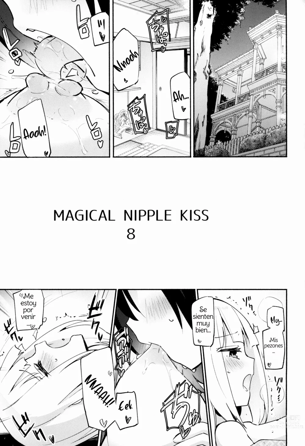 Page 2 of doujinshi Magical Nipple Kiss 8