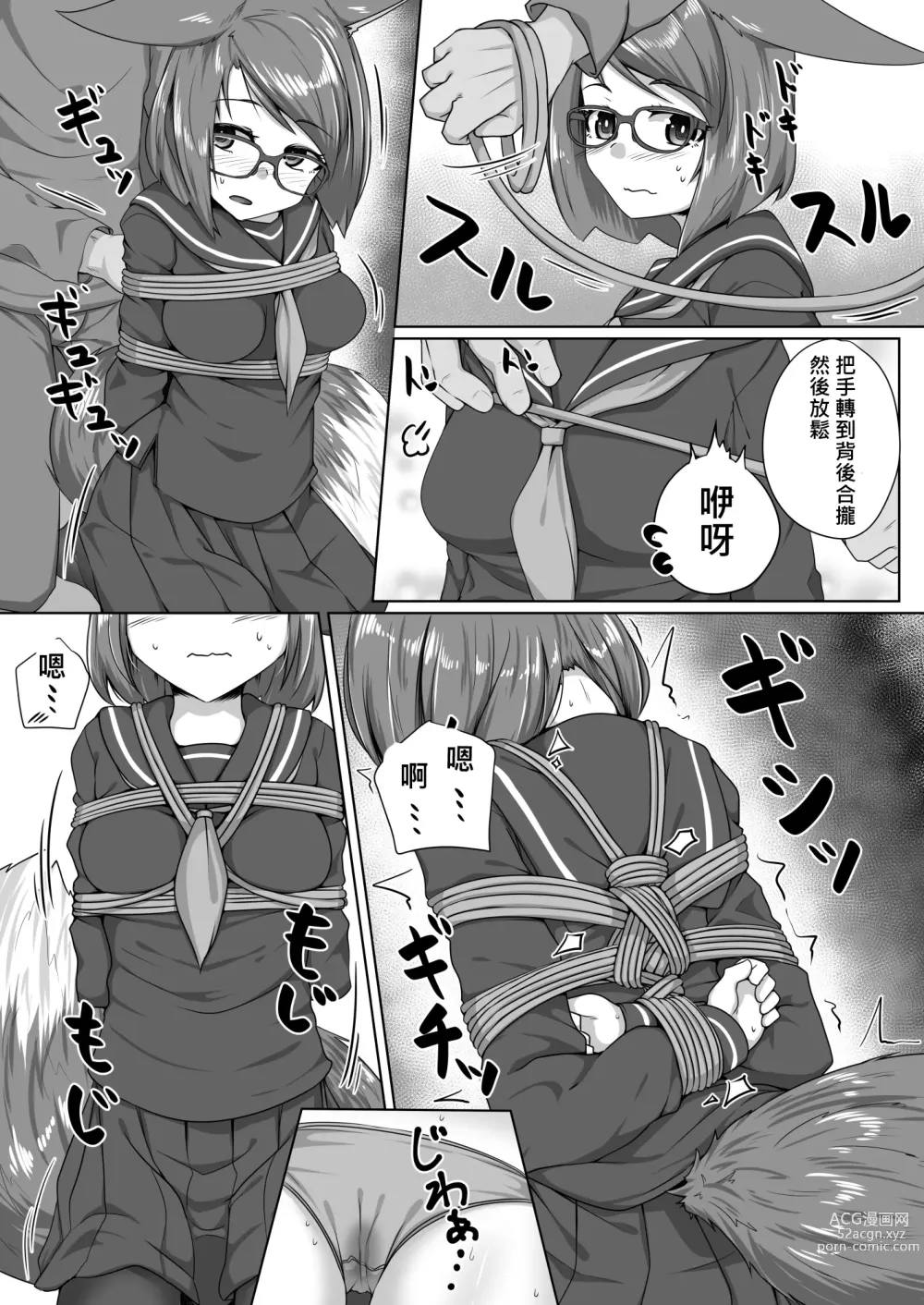 Page 22 of doujinshi FOX MANIAX5