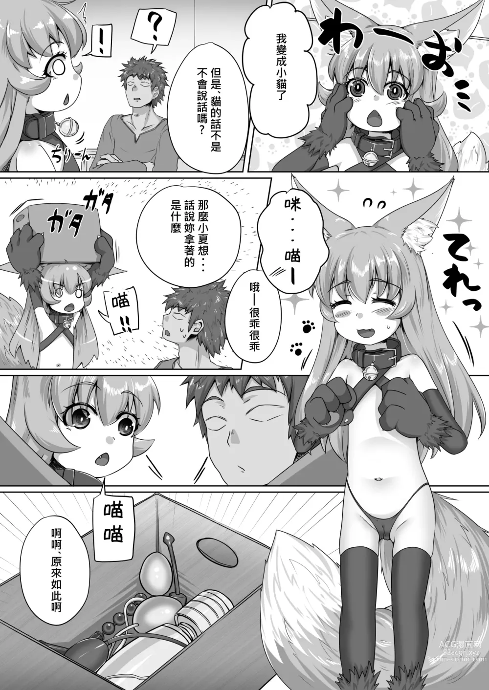 Page 35 of doujinshi FOX MANIAX5