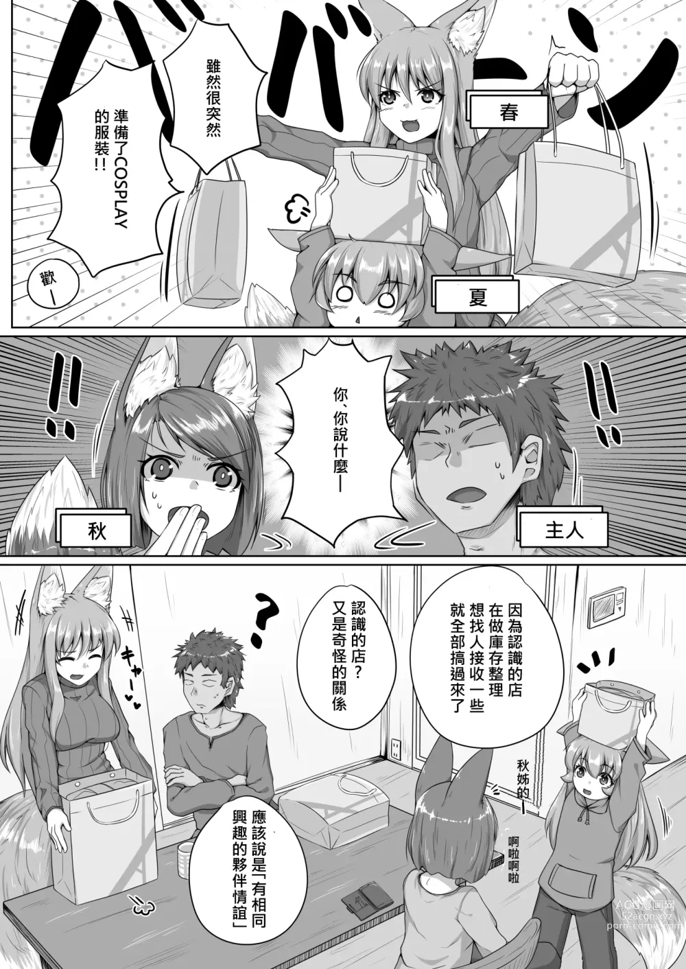 Page 5 of doujinshi FOX MANIAX5