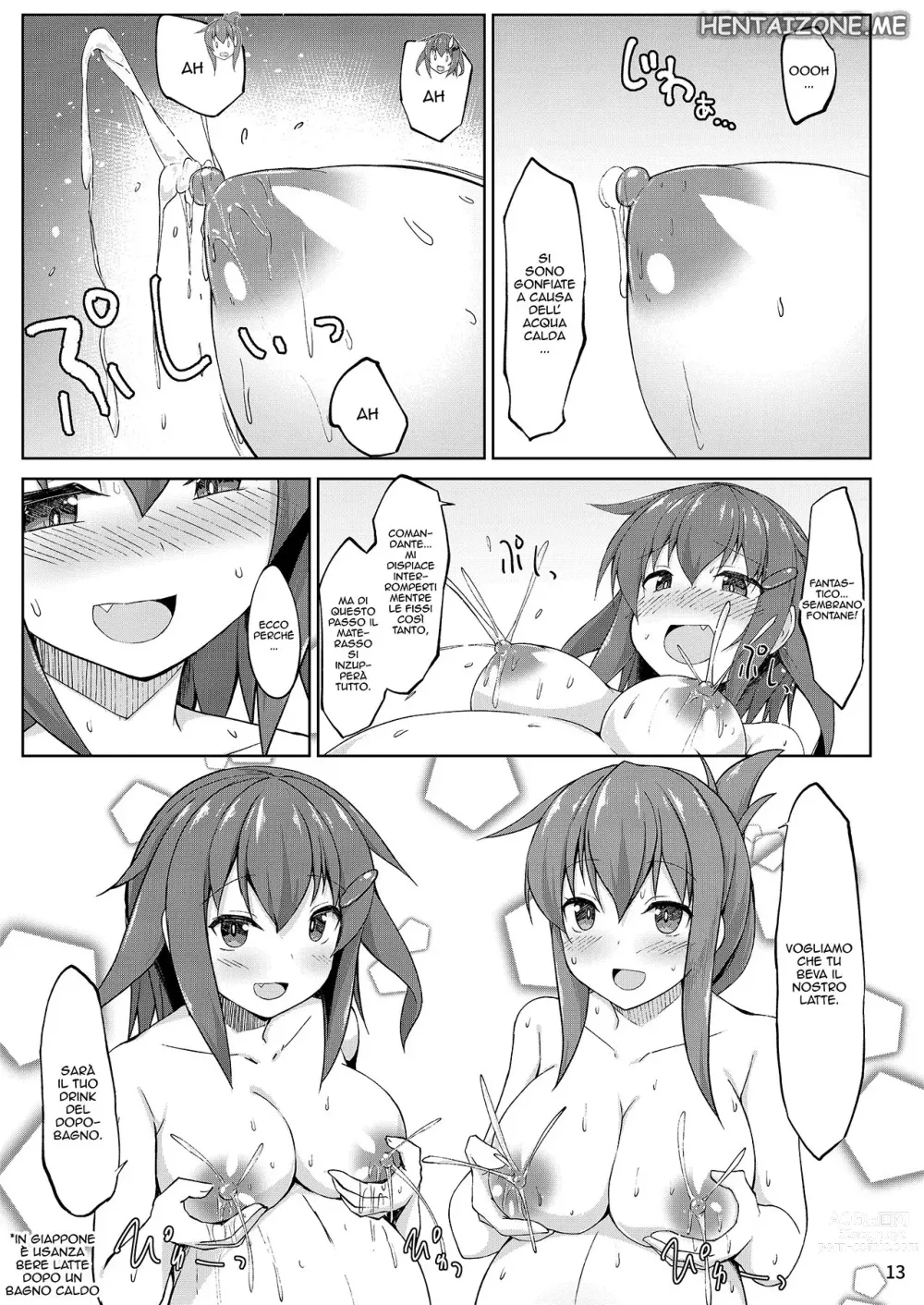 Page 13 of doujinshi Beato Fra le Donne