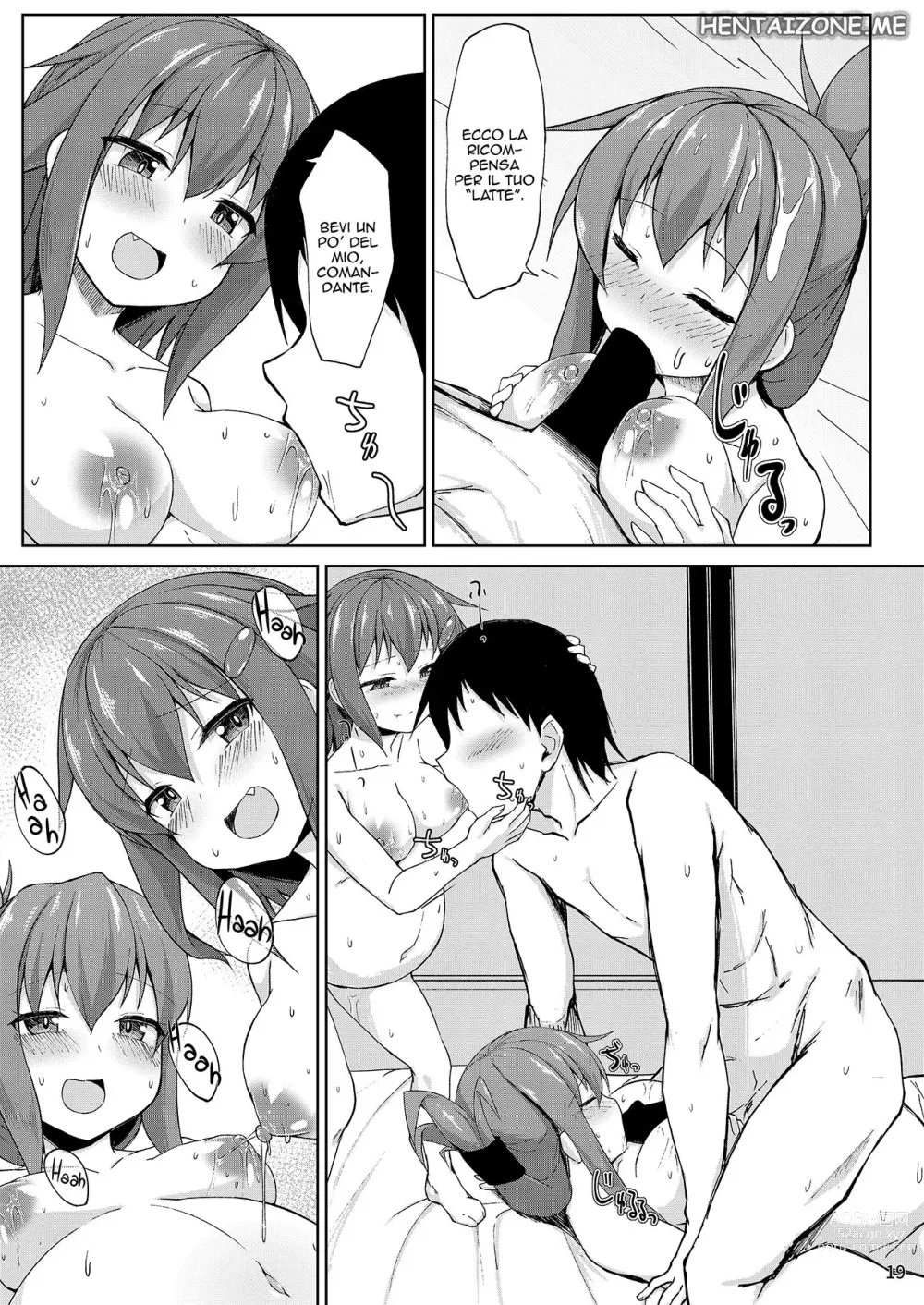 Page 19 of doujinshi Beato Fra le Donne