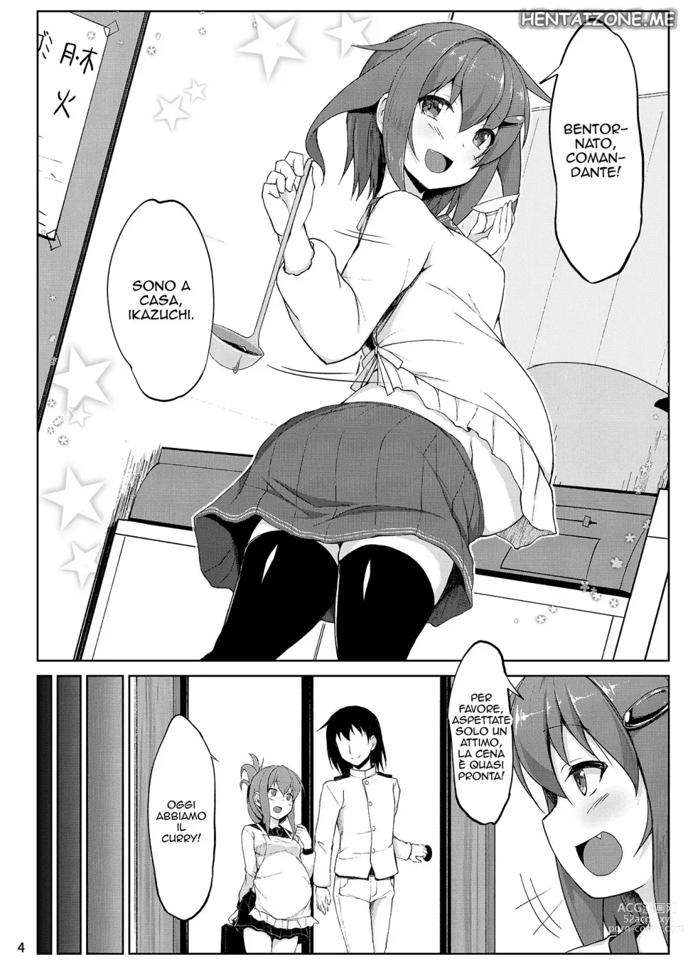 Page 4 of doujinshi Beato Fra le Donne