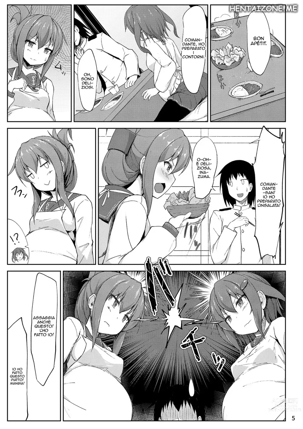 Page 5 of doujinshi Beato Fra le Donne