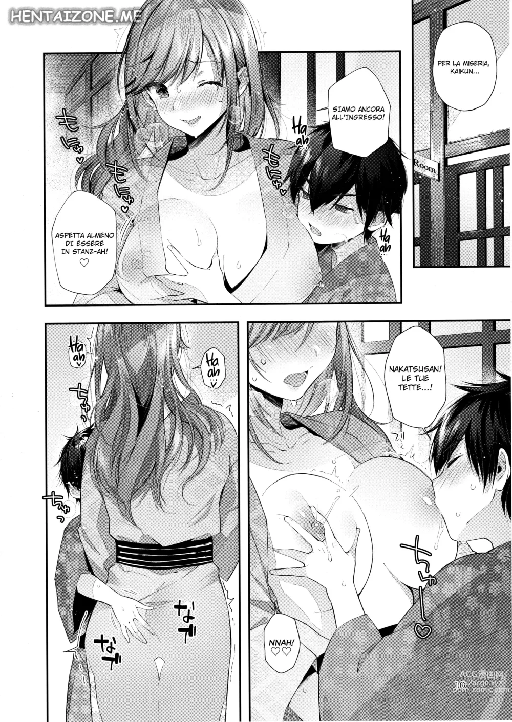 Page 13 of doujinshi Terme Speciali