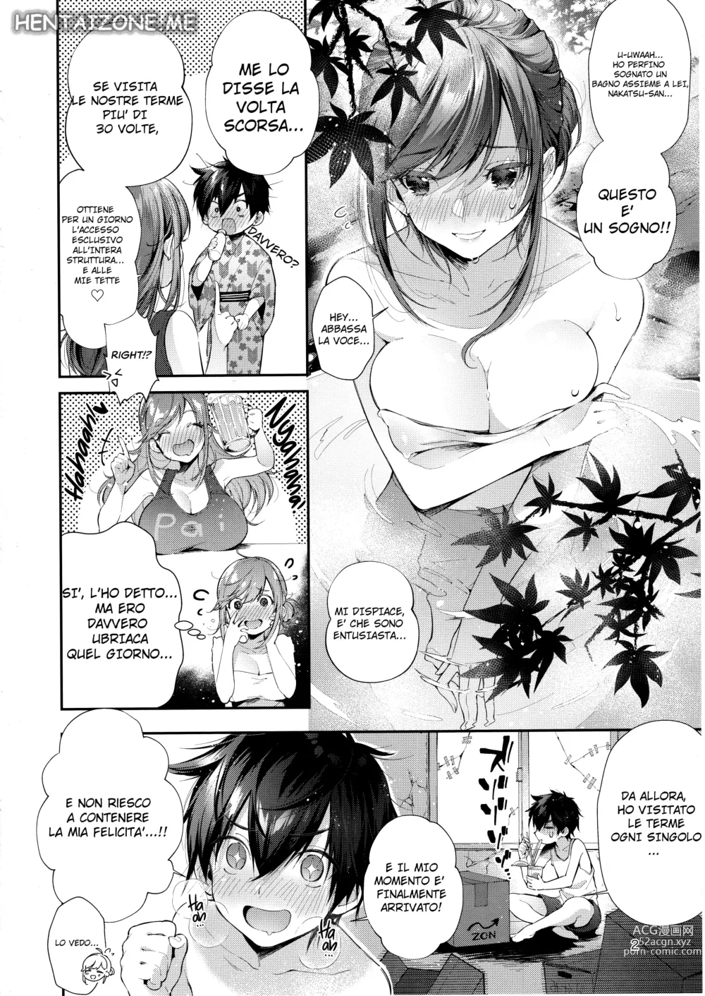 Page 5 of doujinshi Terme Speciali