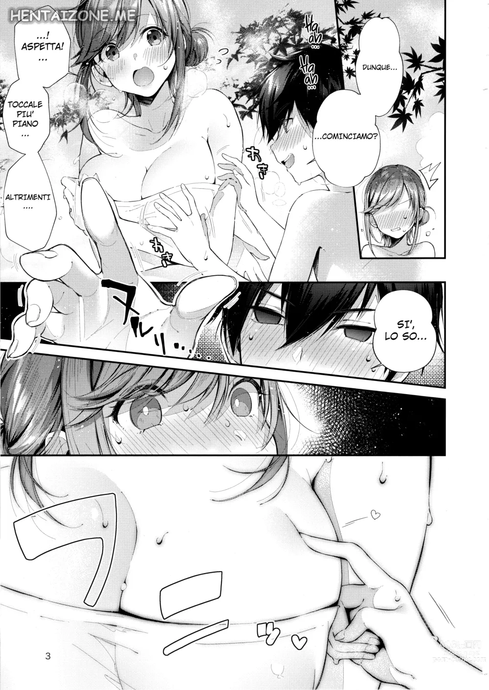 Page 6 of doujinshi Terme Speciali