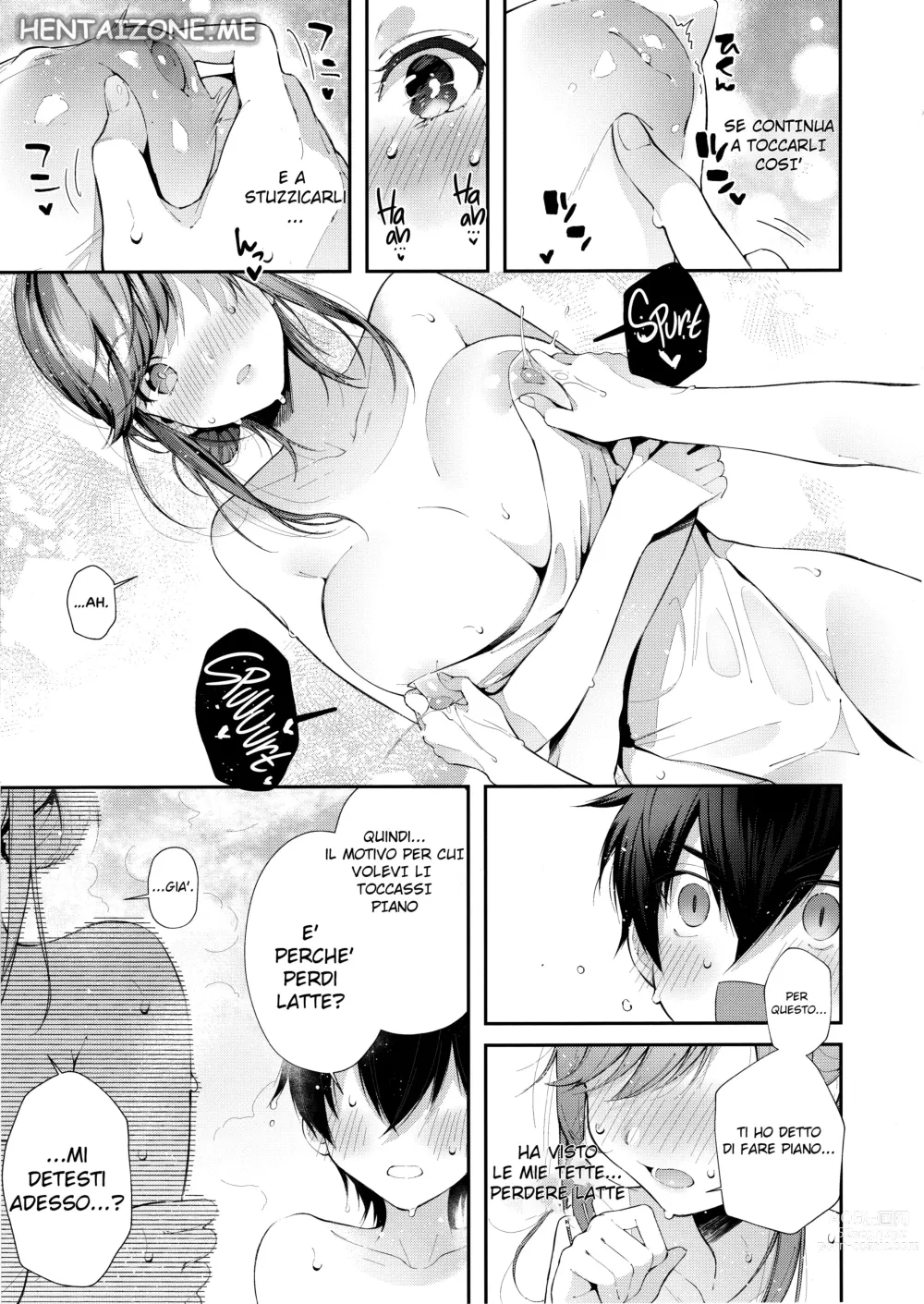 Page 8 of doujinshi Terme Speciali