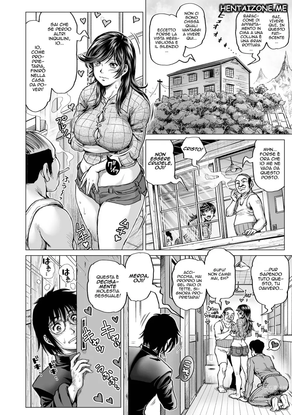 Page 4 of manga Ac-cum-modations - Prequel