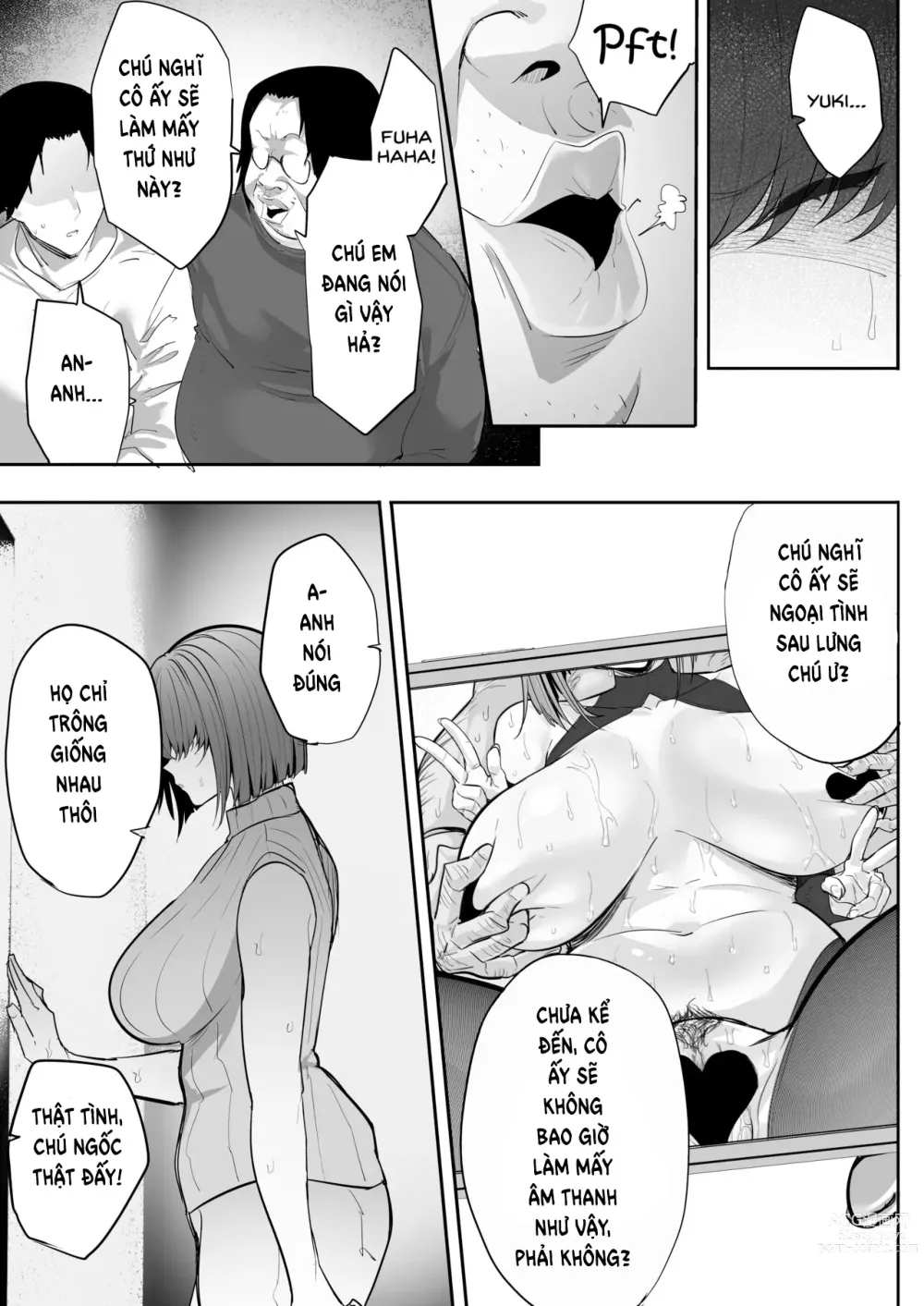 Page 26 of doujinshi Gikei ni Haiboku Cool na Hitodzuma