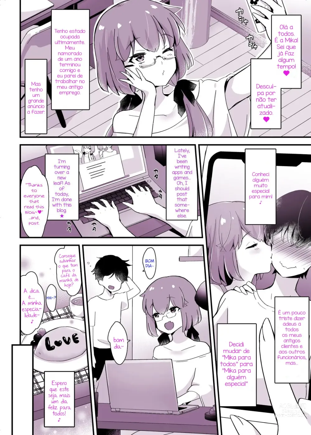 Page 54 of doujinshi Kaikan Mesu Ochi 3 ~Mika no Shiawase na Mesuiki~