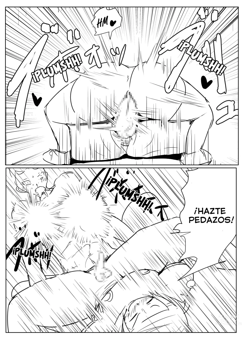 Page 58 of doujinshi Diario de Apareamiento de Yarichin Futanarikko Edición JK Parte 2