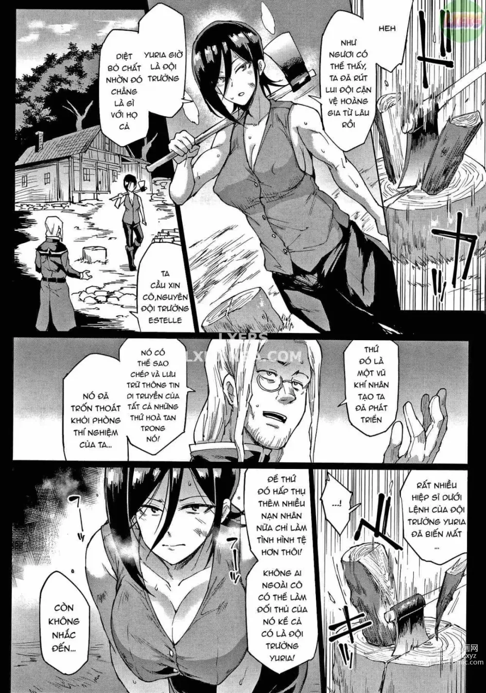 Page 7 of manga Man Eater Absorb
