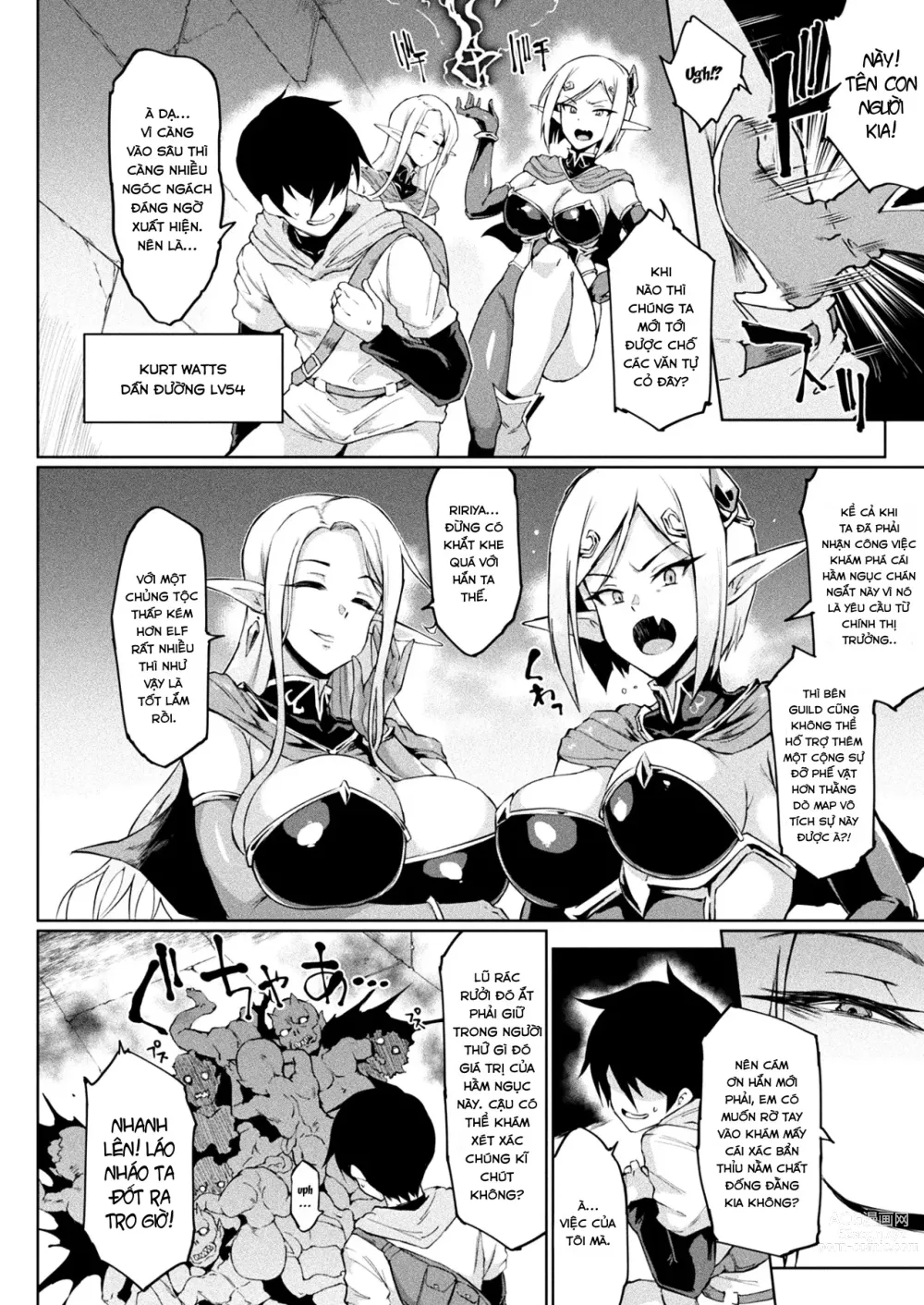 Page 5 of manga Time Stop Fantasia