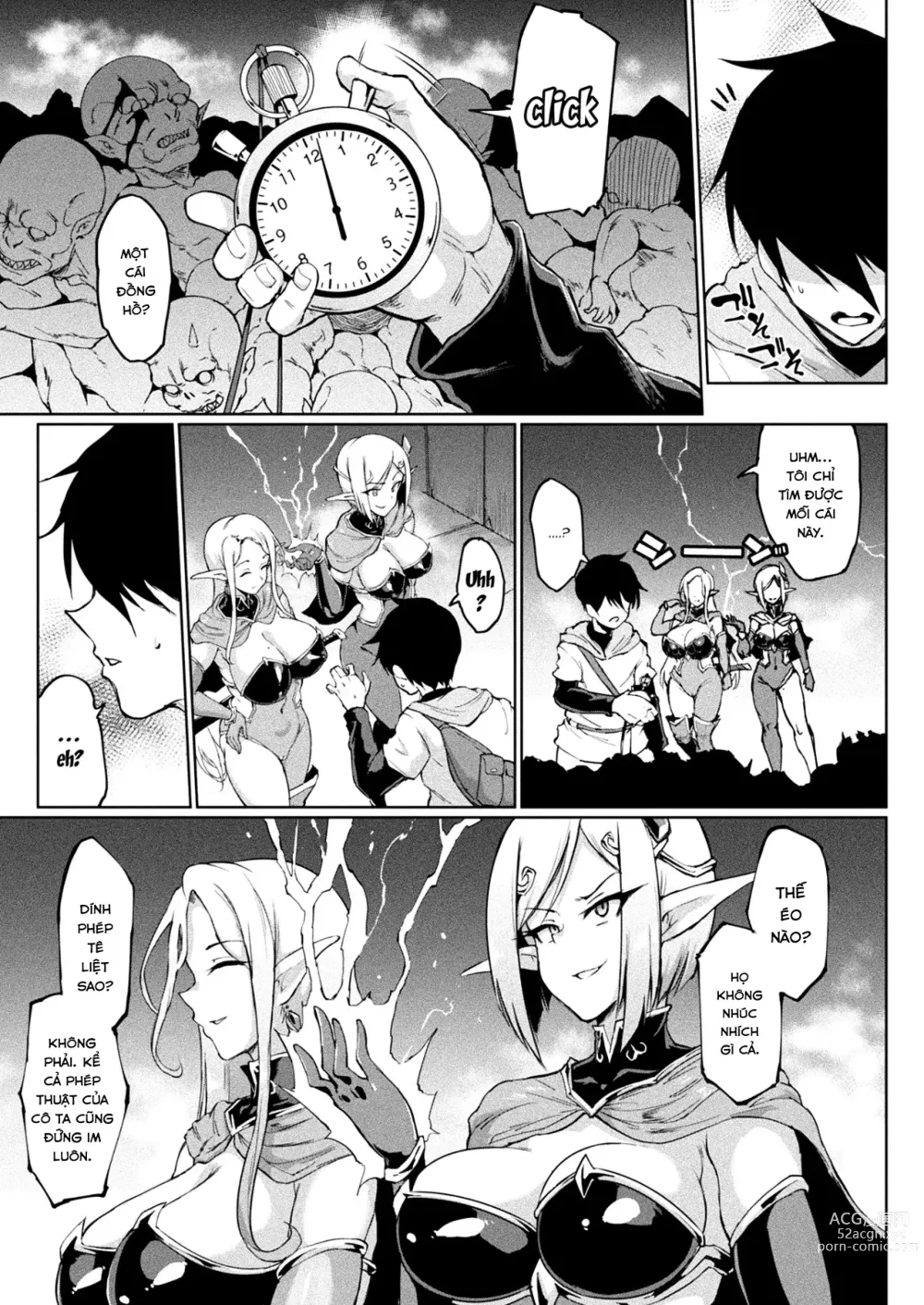 Page 6 of manga Time Stop Fantasia