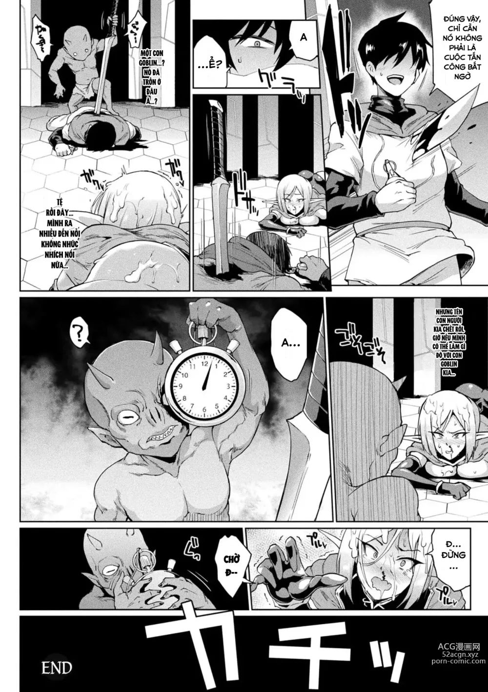 Page 53 of manga Time Stop Fantasia